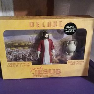 Jesus action figure! New in box! Very unique!
